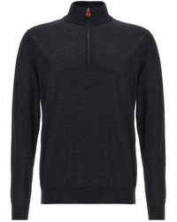 Kiton - High Neck Knitted Pullover - Lyst