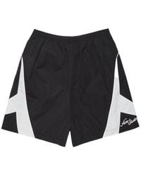 Acne Studios - Contrast Panel Shorts - Lyst