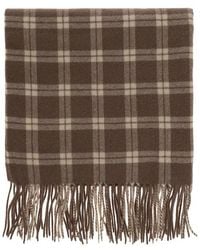 By Malene Birger - Aurora Checked Scarf - Lyst