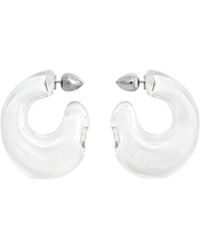 Alaïa - Bubble Hoop Earrings - Lyst