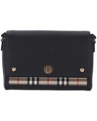 Burberry - Note Medium Shoulder Bag - Lyst