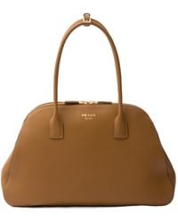 Prada - Zipped Large Tote Bag - Lyst