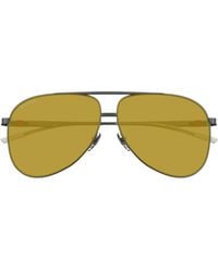 Gucci - Eyewear Gg1677S Aviator Sunglasses - Lyst
