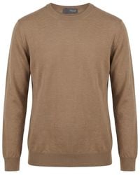 Drumohr - Crew-Neck Sweater - Lyst