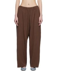 Baserange - Elastic Waist Casual Pants - Lyst