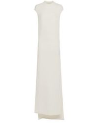 Tom Ford - Sleeveless Crewneck Long Dress - Lyst