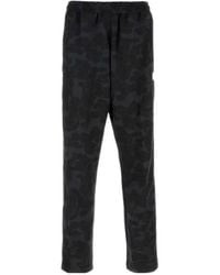 A Bathing Ape - Camo Relaxed Sweatpants - Lyst