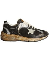 Golden Goose - Running Dad Net Lace-Up Sneakers - Lyst