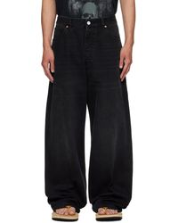 Vetements - Painted Anarchy Reworked Jeans - Lyst