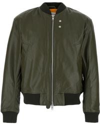 sunflower - Flight Leather Jacket - Lyst