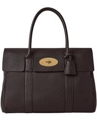 Mulberry - Bayswater Twist-Lock Tote Bag - Lyst