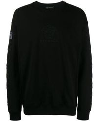 Versace - Medusa Logo Sweater - Lyst