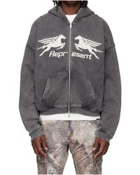 Represent - Pegasus Zip-Up Hoodie - Lyst