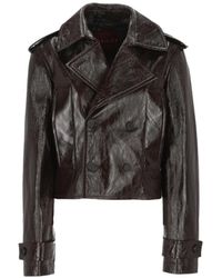 Gucci - Collared Button-Up Jacket - Lyst