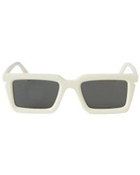 Off-White c/o Virgil Abloh - Rectangular Frame Sunglasses - Lyst