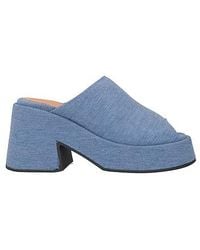 Ganni - Sandals - Lyst
