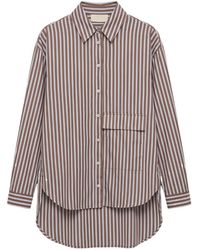 iBlues - Striped Long-Sleeve Shirt - Lyst