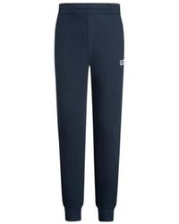 EA7 - Elasticated Waistband Trousers - Lyst