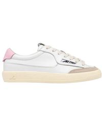 Autry - Windscape Low Leather And Fairy Tale Sneakers - Lyst
