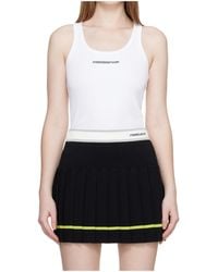 CASABLANCA - Ribbed Knit Vest - Lyst