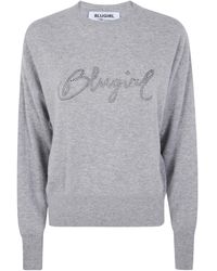 Blugirl Blumarine - Long-Sleeved Sweater - Lyst