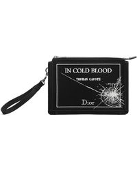 Dior - A5 Triangle Pouch - Lyst