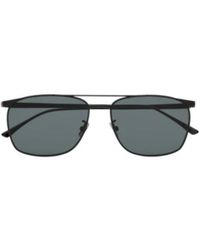 Saint Laurent - Vincent Aviator Sunglasses - Lyst