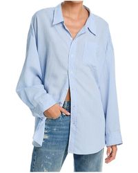 R13 - Long-Sleeved Shirt - Lyst
