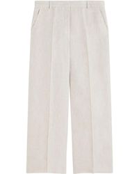 Weekend by Maxmara - Malizia Pressed Crease Pants - Lyst