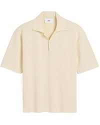 Ami Paris - Ami Classic Short-Sleeve Polo Shirt - Lyst