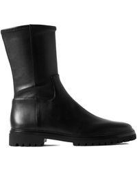 Loeffler Randall - Danny Stretch-Leather Ankle Boots - Lyst