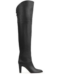 Chloé - Chloé Eve Thigh High Boots - Lyst