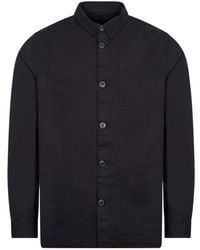 Barbour - Logo-Tag Cotton Shirt - Lyst