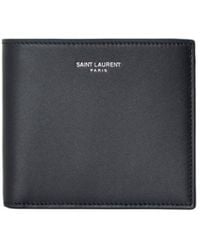 Saint Laurent - Saint Billfold Sn54 - Lyst