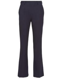 Prada - Straight Leg Tailored Pants - Lyst