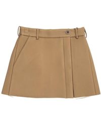 Uma Wang - Button-Down Skirt - Lyst
