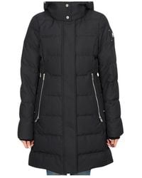 Moose Knuckles - Long-Sleeved Down Jacket - Lyst