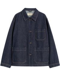 Weekend by Maxmara - Circoli Denim Shirt Jacket - Lyst