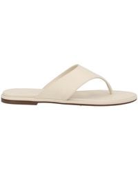 Aeyde - Amaya Flat Thong Sandals - Lyst
