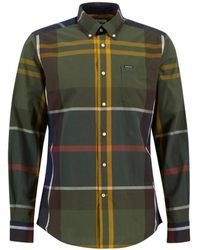 Barbour - Harris Tailored Long-Sleeved Shirt - Lyst