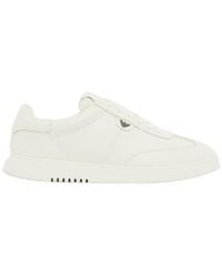 Emporio Armani - Panelled Low-Top Sneakers - Lyst