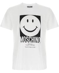 Moschino - T-Shirts - Lyst