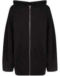 7 For All Mankind - Oversized Zip-Up Hoodie - Lyst