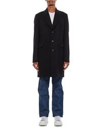 Paul Smith - Single-Breasted Straight Hem Coat - Lyst