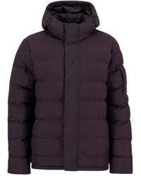 Barbour - Long-Sleeved Hooded Cotton Jacket - Lyst