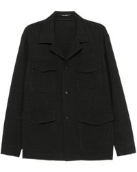 Tagliatore - Long-Sleeved Casual Jacket - Lyst