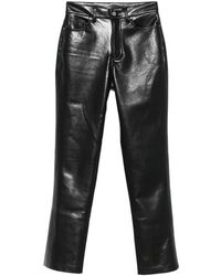 Anine Bing - Bruno Straight Leg Trousers - Lyst