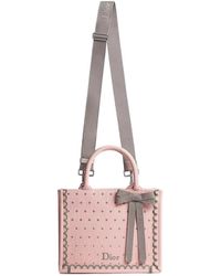 Dior - Small Book Tote With Strap - Lyst