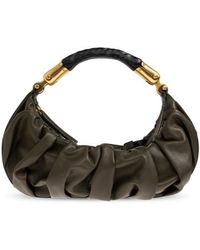 Balmain - Ebene Handbag - Lyst