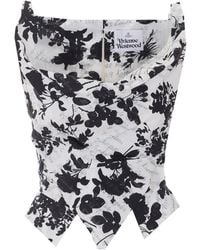 Vivienne Westwood - Floral Printed Top - Lyst